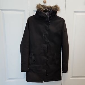 Black Mickenley Parka